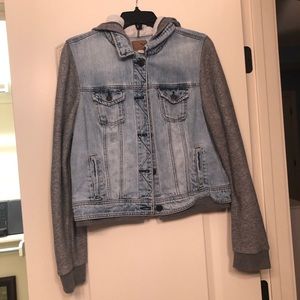 american eagle denim jacket